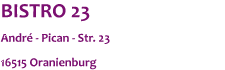 bistro23